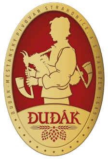 Logo Strakonický pivovar Dudák